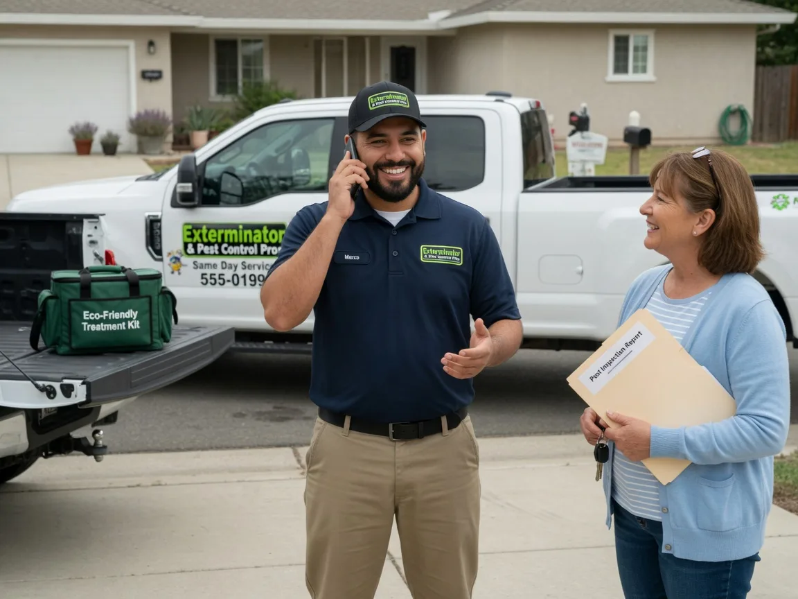 Emergency Pest Control Greenbrier, TN FAQs